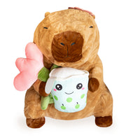 Plush Capibara Bubble Tea XXL|Colore:Unico