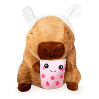 Plush Capibara Bubble Tea XXL|Colore:Unico