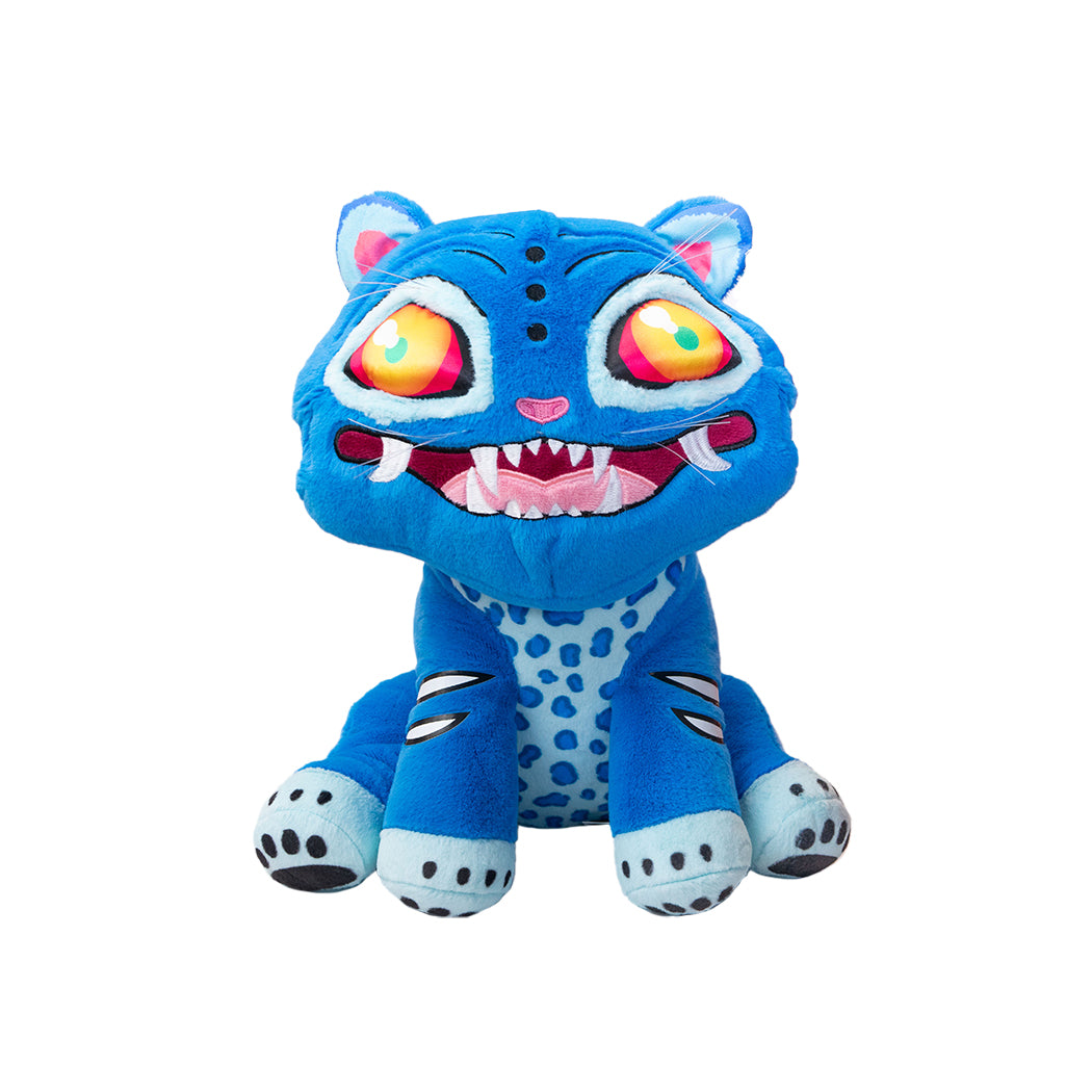 Plush del personaggio Derpy della serie K-pop Demon Hunters.
