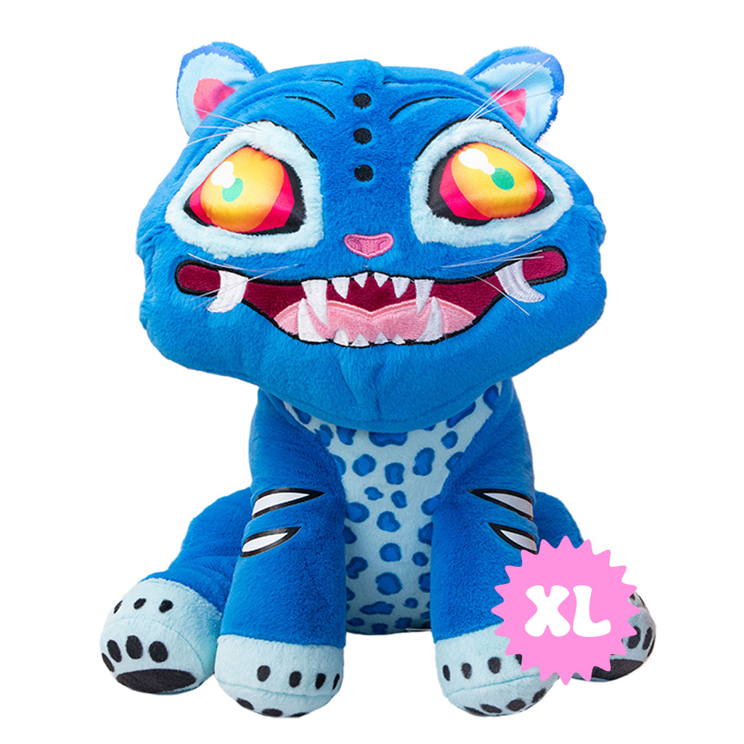 Plush del personaggio Derpy in versione XL della serie K-pop Demon Hunters.