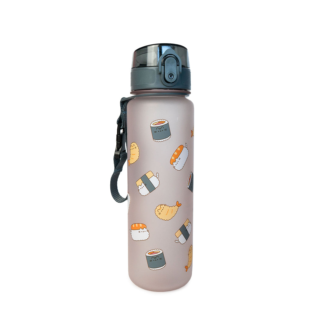 Borraccia infrangibile di Pusheen con tappo a scatto.