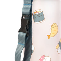 Borraccia infrangibile di Pusheen con tappo a scatto.