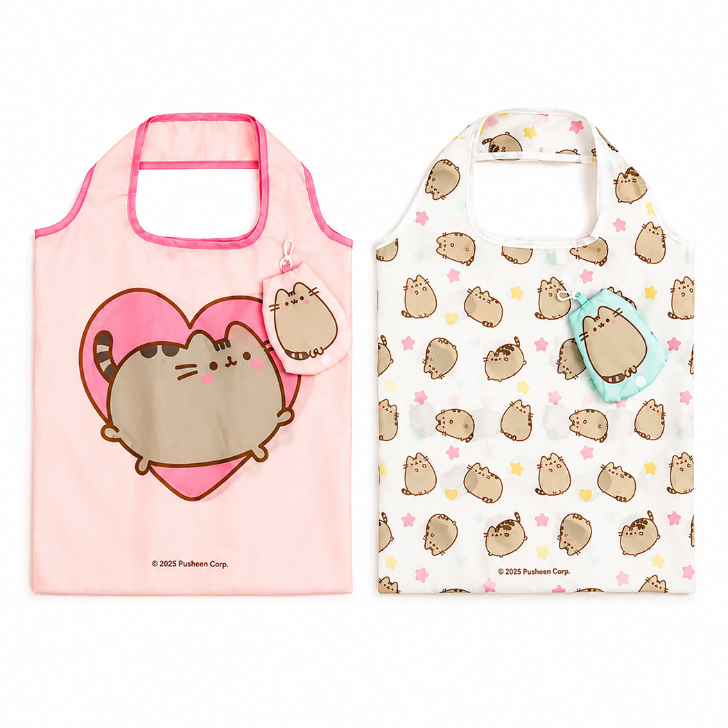 Borsa pieghevole in poliestere di Pusheen.