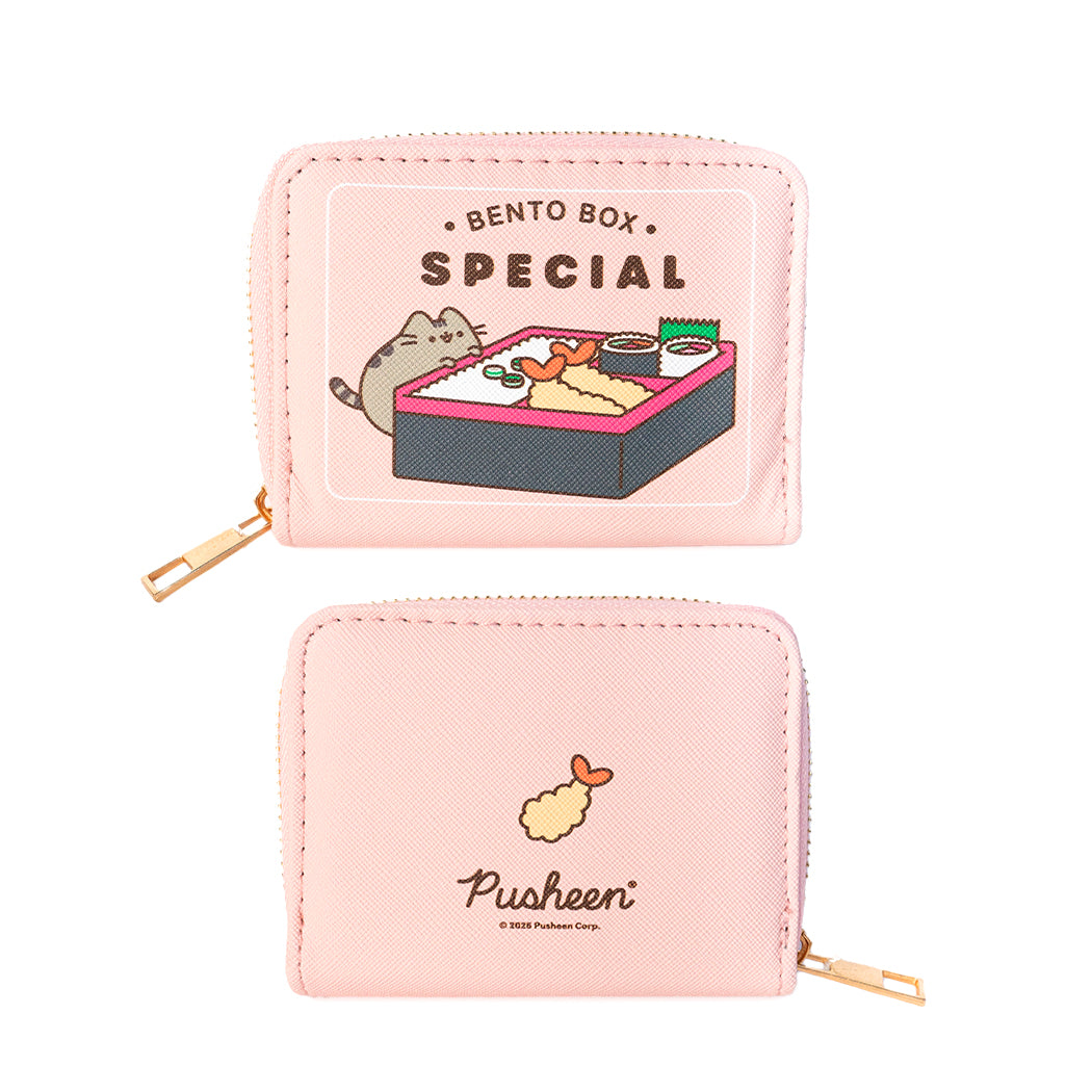 Portafoglio con zip di Pusheen Sushi.