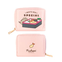 Portafoglio con zip di Pusheen Sushi.
