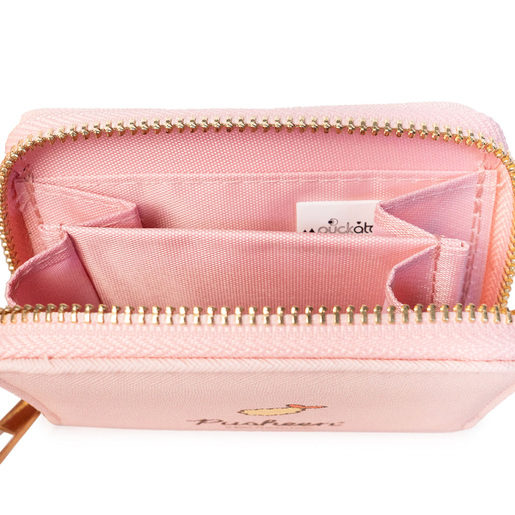 Portafoglio con zip di Pusheen Sushi.
