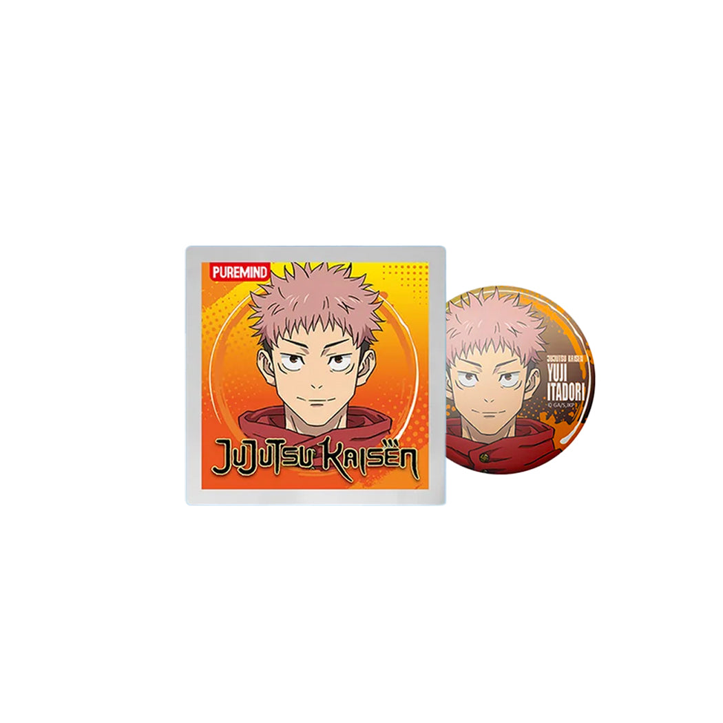 Blind Box della serie Jujutsu Kaisen in versione spilletta