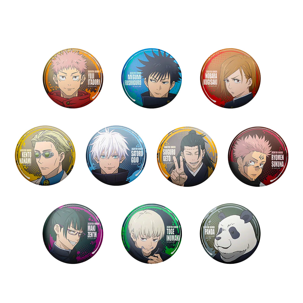 Blind Box della serie Jujutsu Kaisen in versione spilletta
