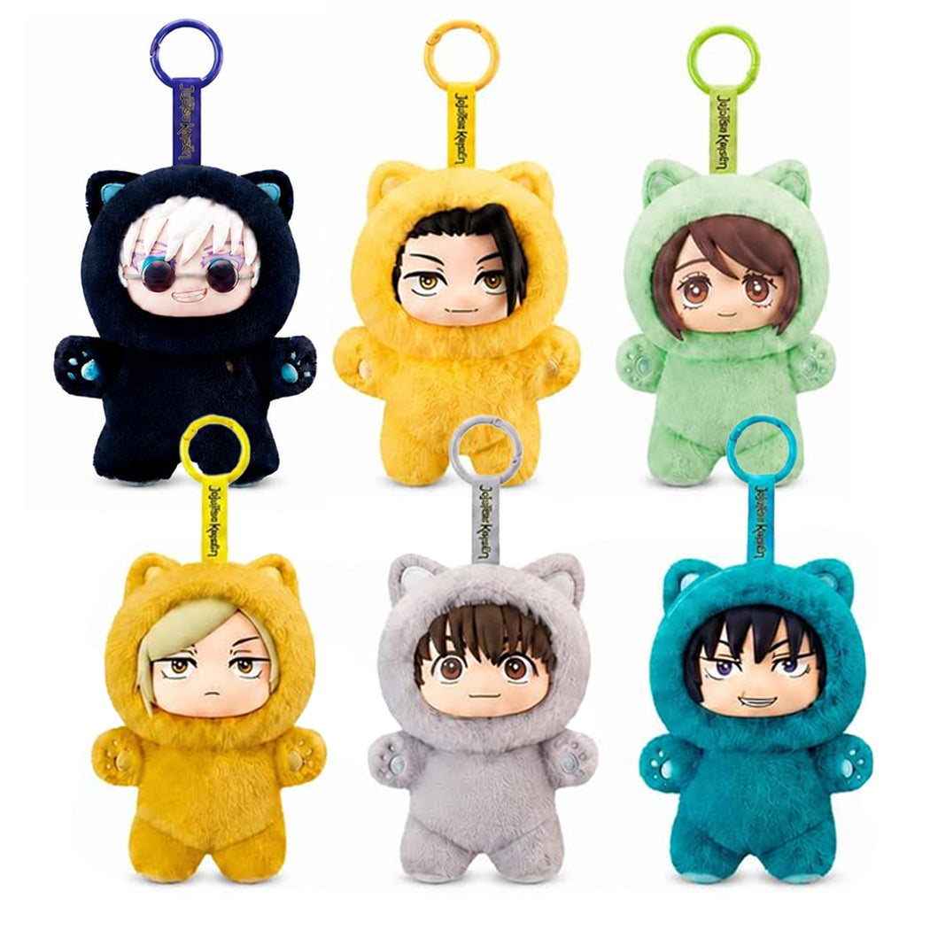 Blind Box della serie Jujutsu Kaisen in versione plush cat ear.