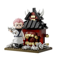 Building Block della serie Jujutsu Kaisen Malevolent Shrine.