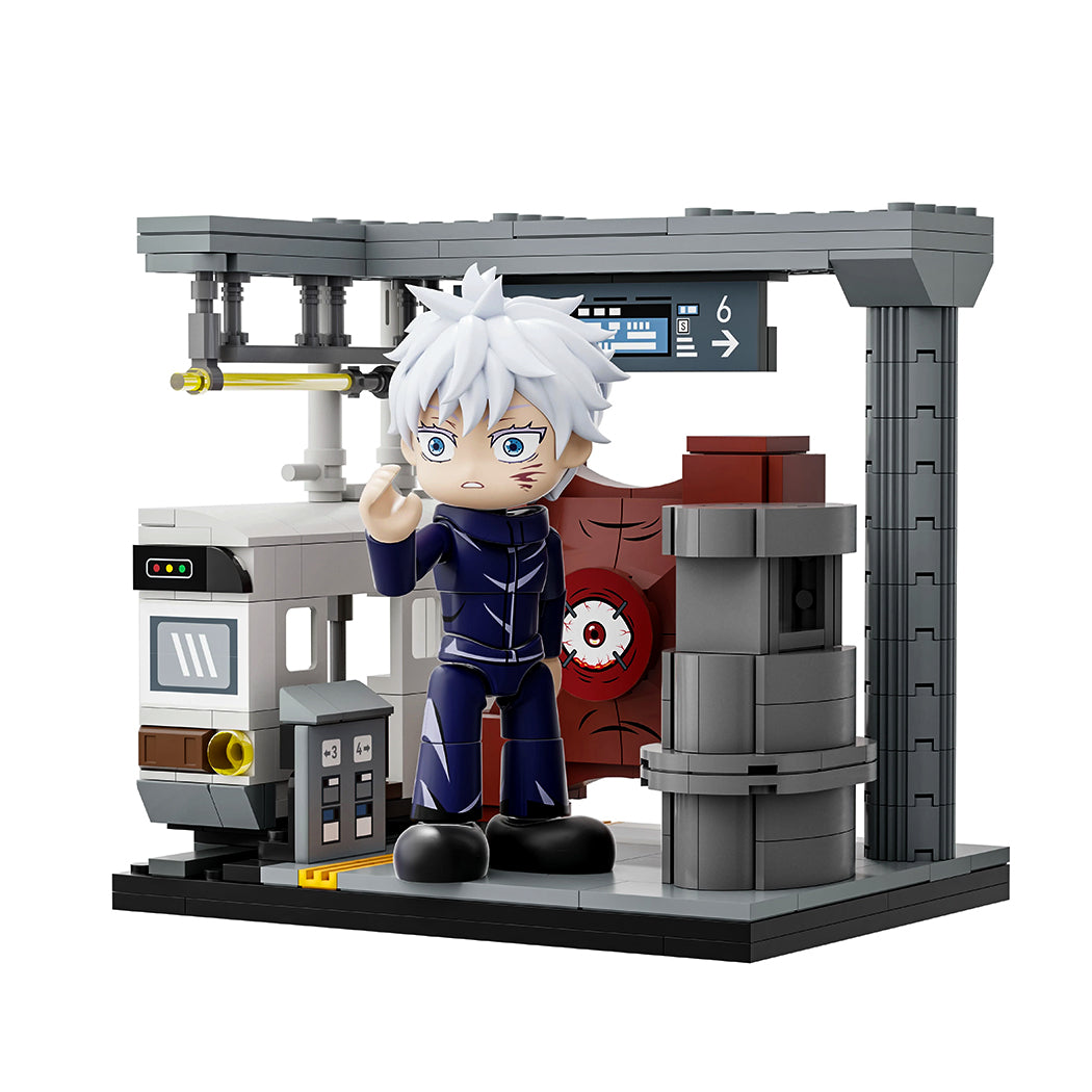 Building Block della serie Jujutsu Kaisen Prison Realm.