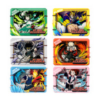 Blind Box della serie My Hero Academia versione wooden gallery.