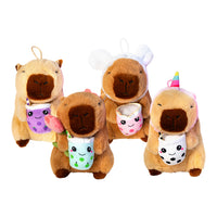 Plush Capibara Bubble Tea|Colore:Unico