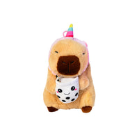 Plush Capibara Bubble Tea|Colore:Unico