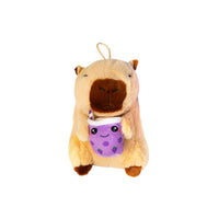 Plush Capibara Bubble Tea|Colore:Unico