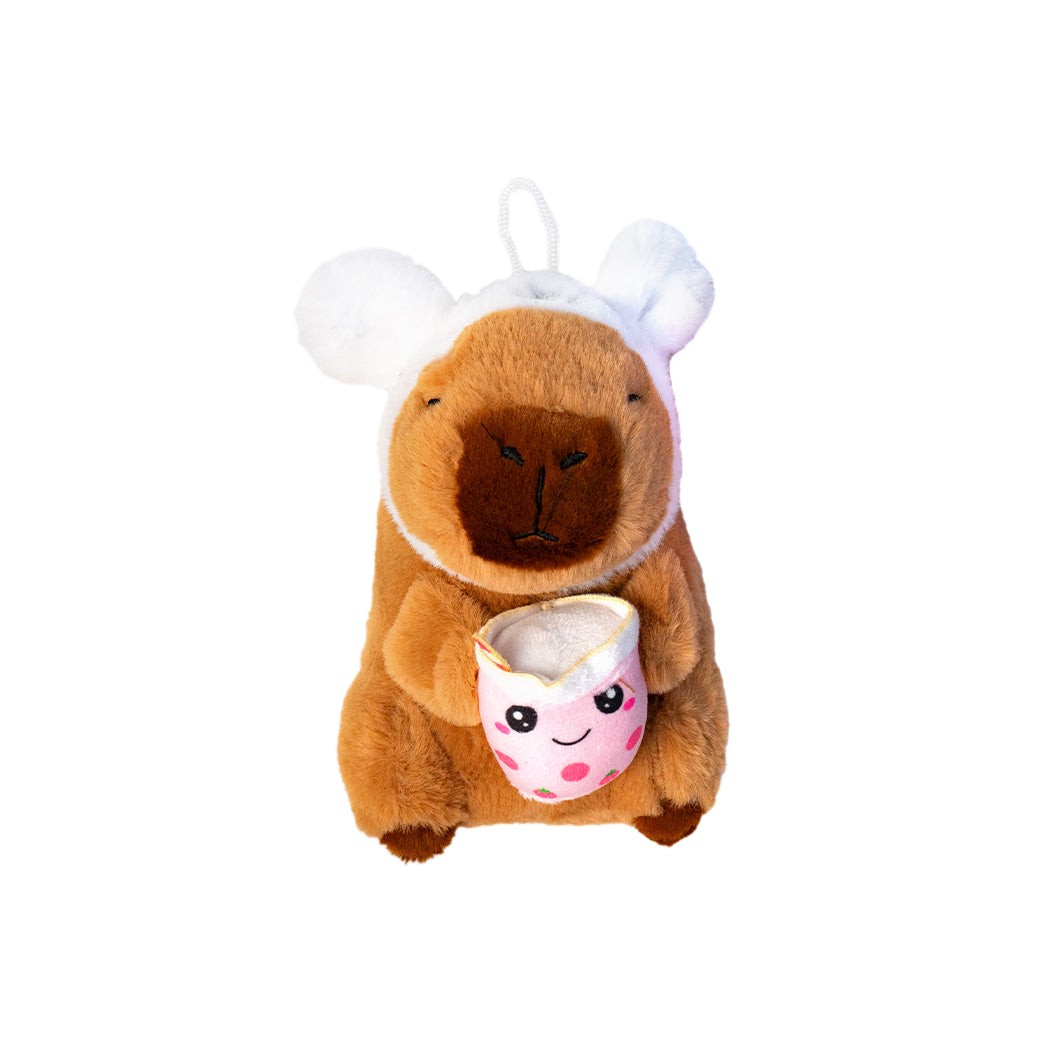 Plush Capibara Bubble Tea|Colore:Unico
