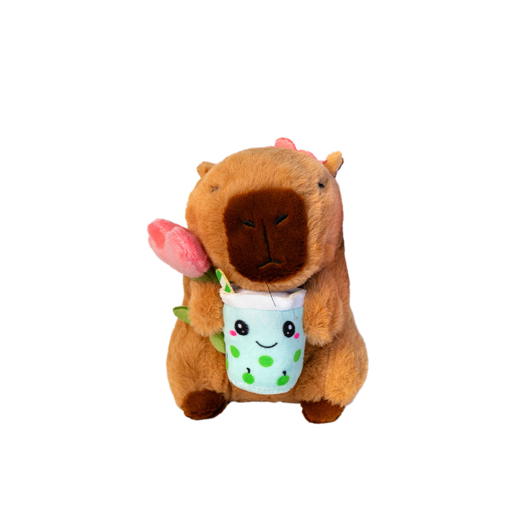 Plush Capibara Bubble Tea|Colore:Unico
