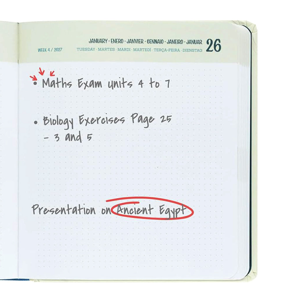 Agenda scolastica 26/27 di Harry Potter.