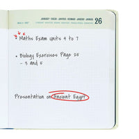 Agenda scolastica 26/27 di Harry Potter.