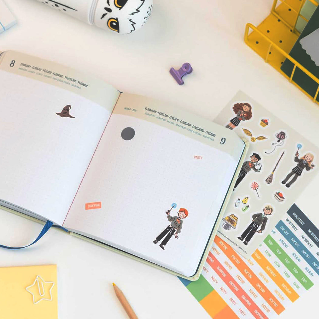 Agenda scolastica 26/27 di Harry Potter.