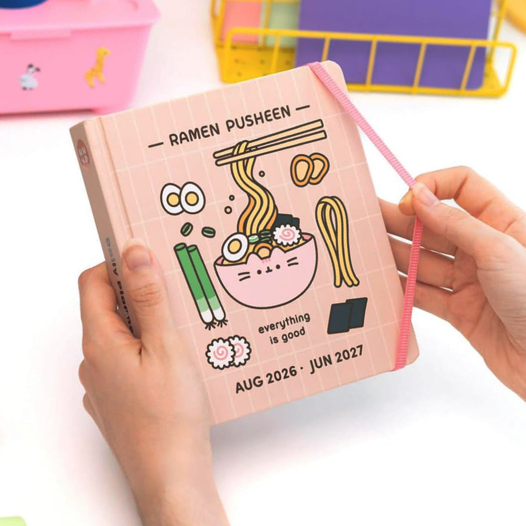 Agenda scolastica 11 mesi 26/27 di Pusheen.