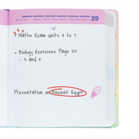 Agenda scolastica 11 mesi 26/27 di BT22