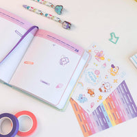 Agenda scolastica 11 mesi 26/27 di BT22