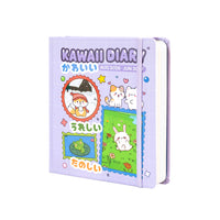 Agenda scolastica 11 mesi 26/27 con personaggi Kawaii.