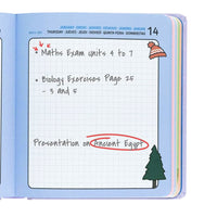 Agenda scolastica 11 mesi 26/27 con personaggi Kawaii.