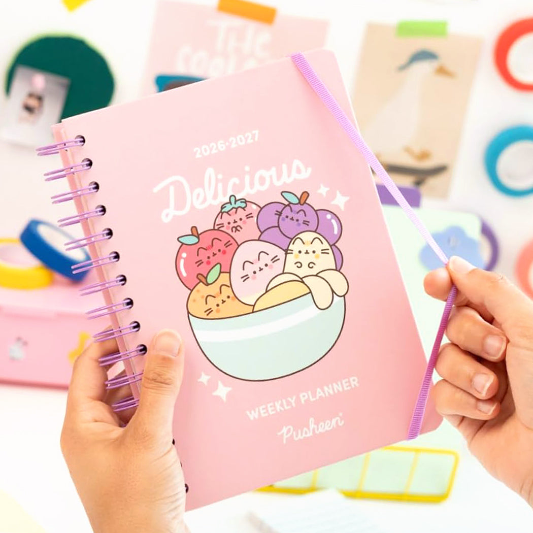 Weeky planner scolastico 26/27 di Pusheen.