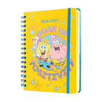 Weeky planner scolastico 26/27 di Spongebob.