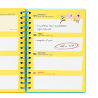 Weeky planner scolastico 26/27 di Spongebob.