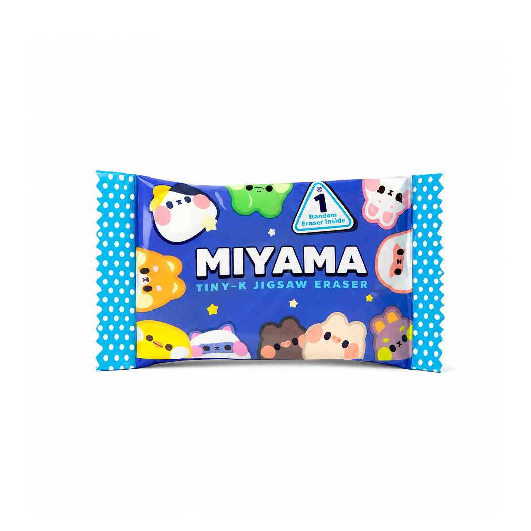 Gomma da cancellare nella versione Blind Box.