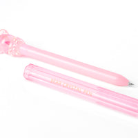 Penna gel crystal bear con inchiostro nero