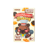 Blind Box versione costruzione a mattoncini per realizzare un simpatico capibara. <