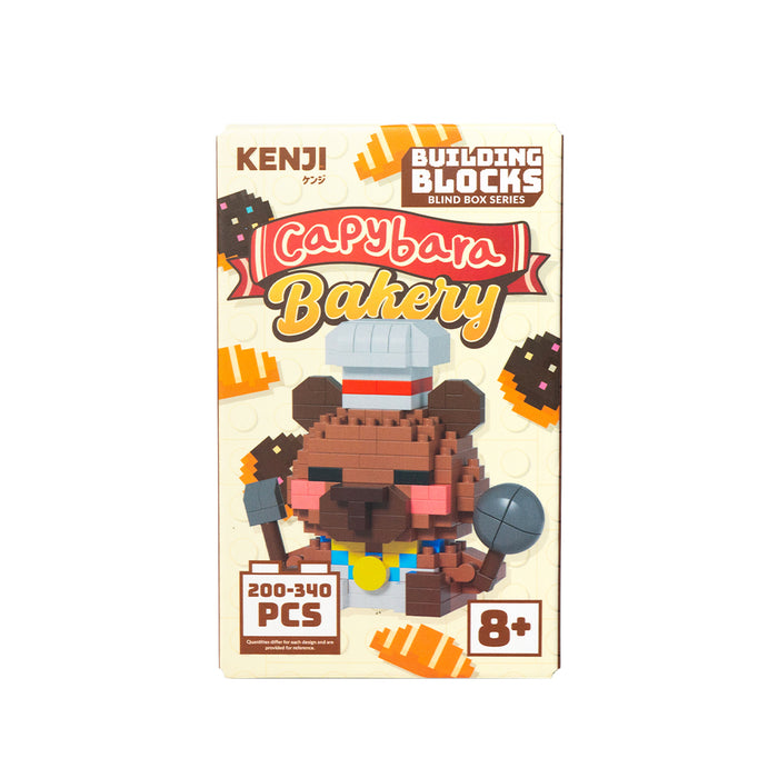 Blind Box versione costruzione a mattoncini per realizzare un simpatico capibara. <