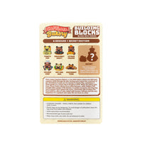 Blind Box versione costruzione a mattoncini per realizzare un simpatico capibara. <
