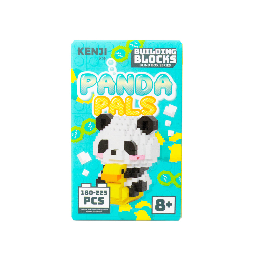 Blind Box versione costruzione a mattoncini per realizzare un dolcissimo panda.