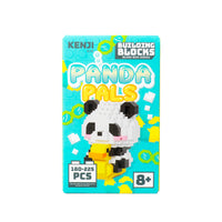 Blind Box versione costruzione a mattoncini per realizzare un dolcissimo panda.