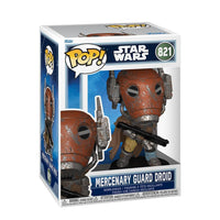 Funko Pop del personaggio Mercenary Guard Droid della serie Star Wars.
