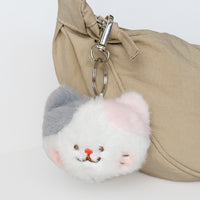 Portachiavi plush duo a forma di gattino