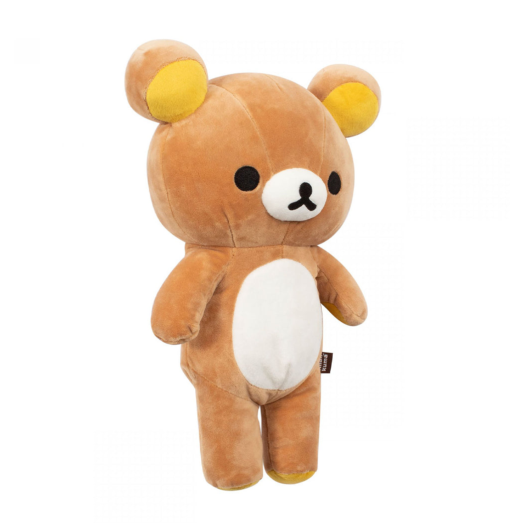 Plush super morbido del personaggio di Rilakkuma size M