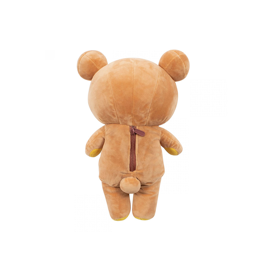 Plush super morbido del personaggio di Rilakkuma size S