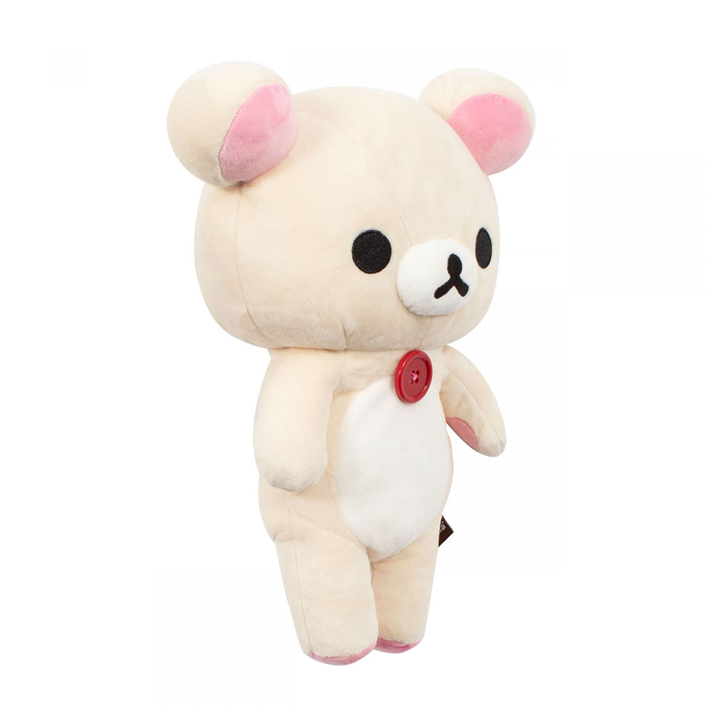 Plush super morbido del personaggio Korilakkuma della serie Rilakkuma in versione Medium.