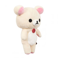 Plush super morbido del personaggio Korilakkuma della serie Rilakkuma in versione Medium.