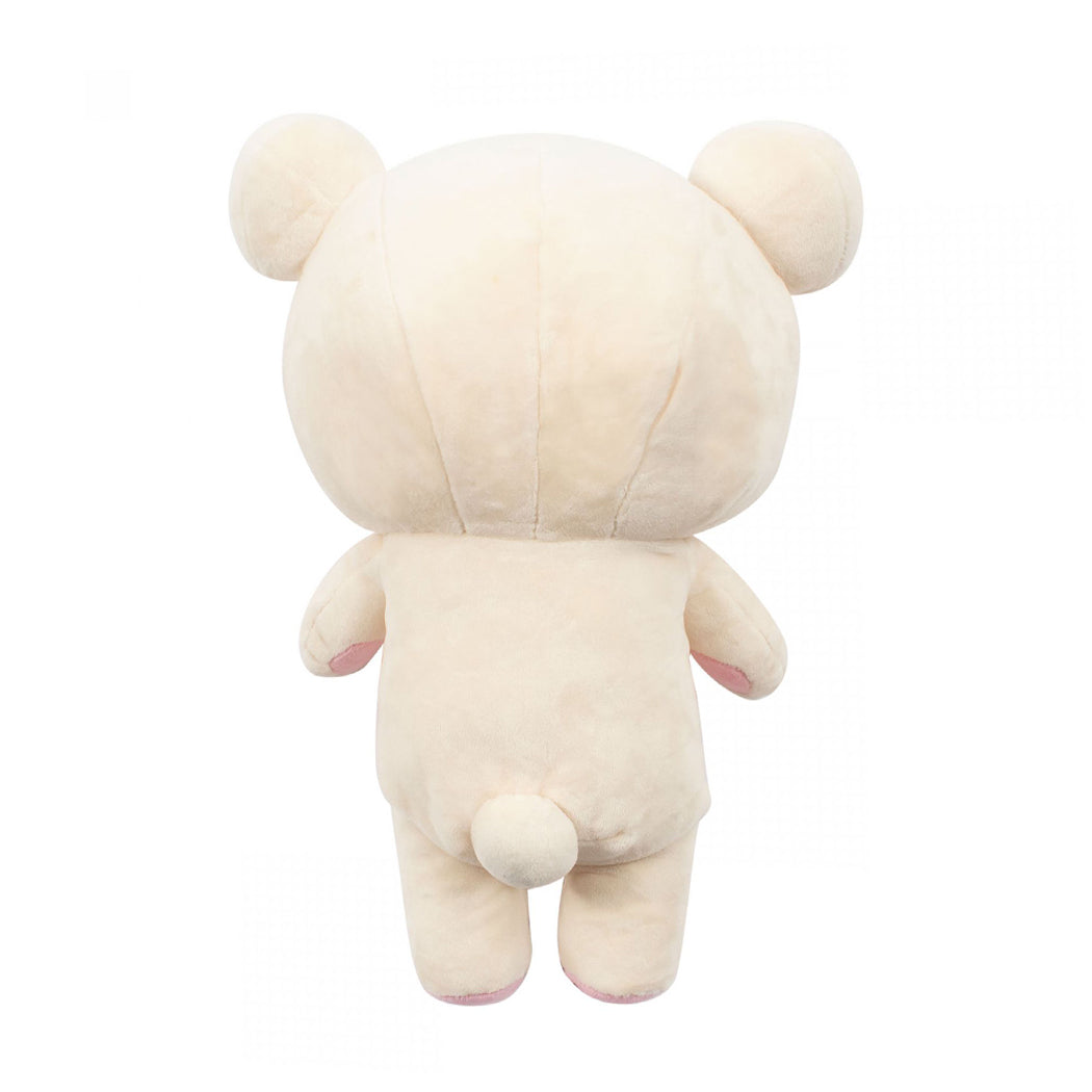 Plush super morbido del personaggio Korilakkuma della serie Rilakkuma in versione Medium.