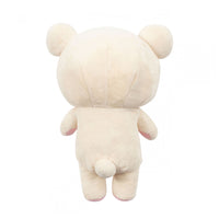 Plush super morbido del personaggio Korilakkuma della serie Rilakkuma in versione Medium.