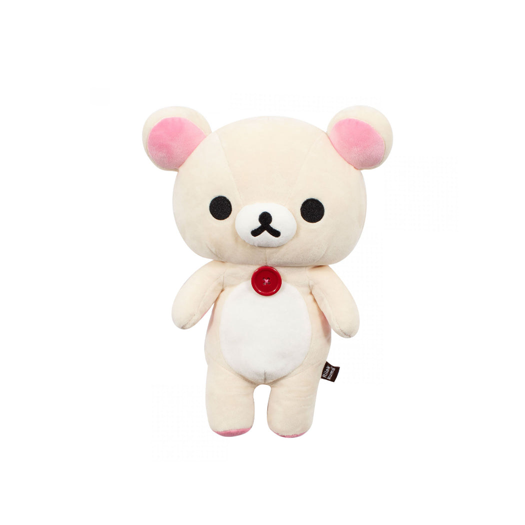 Plush super morbido del personaggio Korilakkuma della serie Rilakkuma in versione Small.