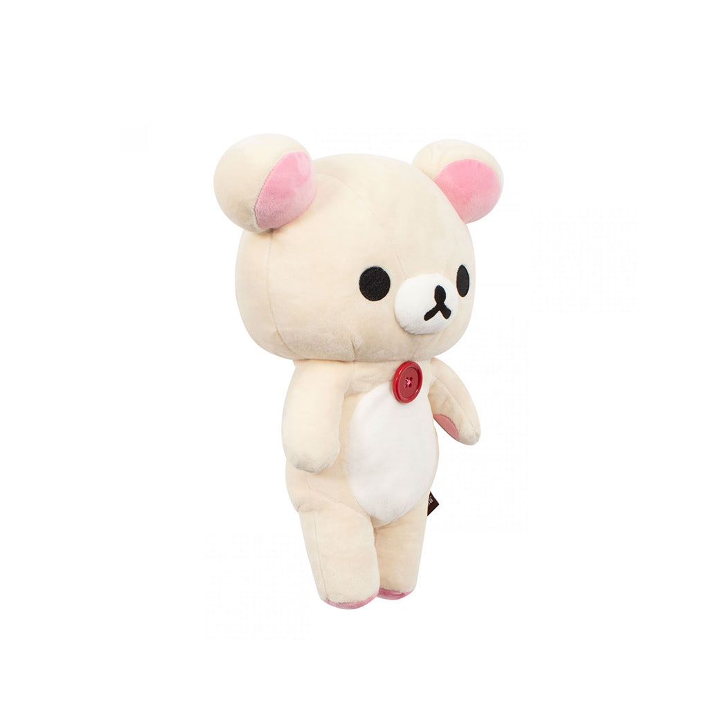Plush super morbido del personaggio Korilakkuma della serie Rilakkuma in versione Small.