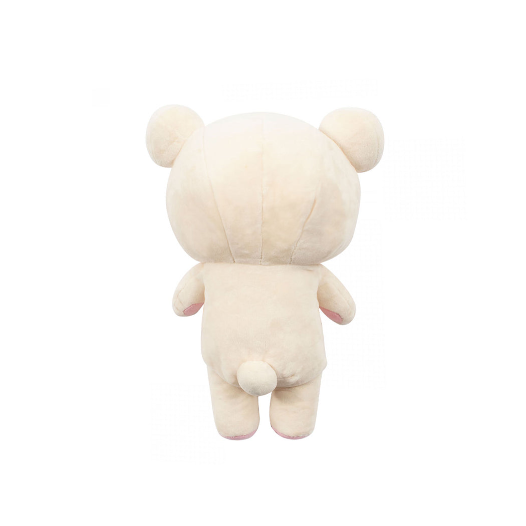 Plush super morbido del personaggio Korilakkuma della serie Rilakkuma in versione Small.